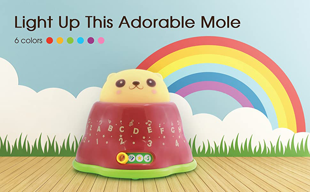 BEST LEARNING Whack and Learn Mole